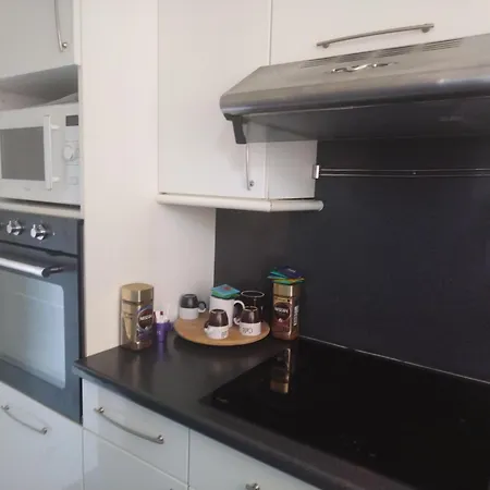 Appartement Familial En Face D'Un Square Arbore Enghien-les-Bains Buitenkant foto